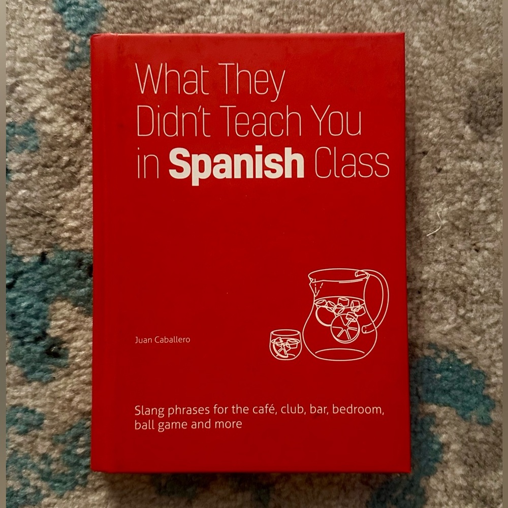 What They Didn't Teach You in Spanish Class | Slang Language Book